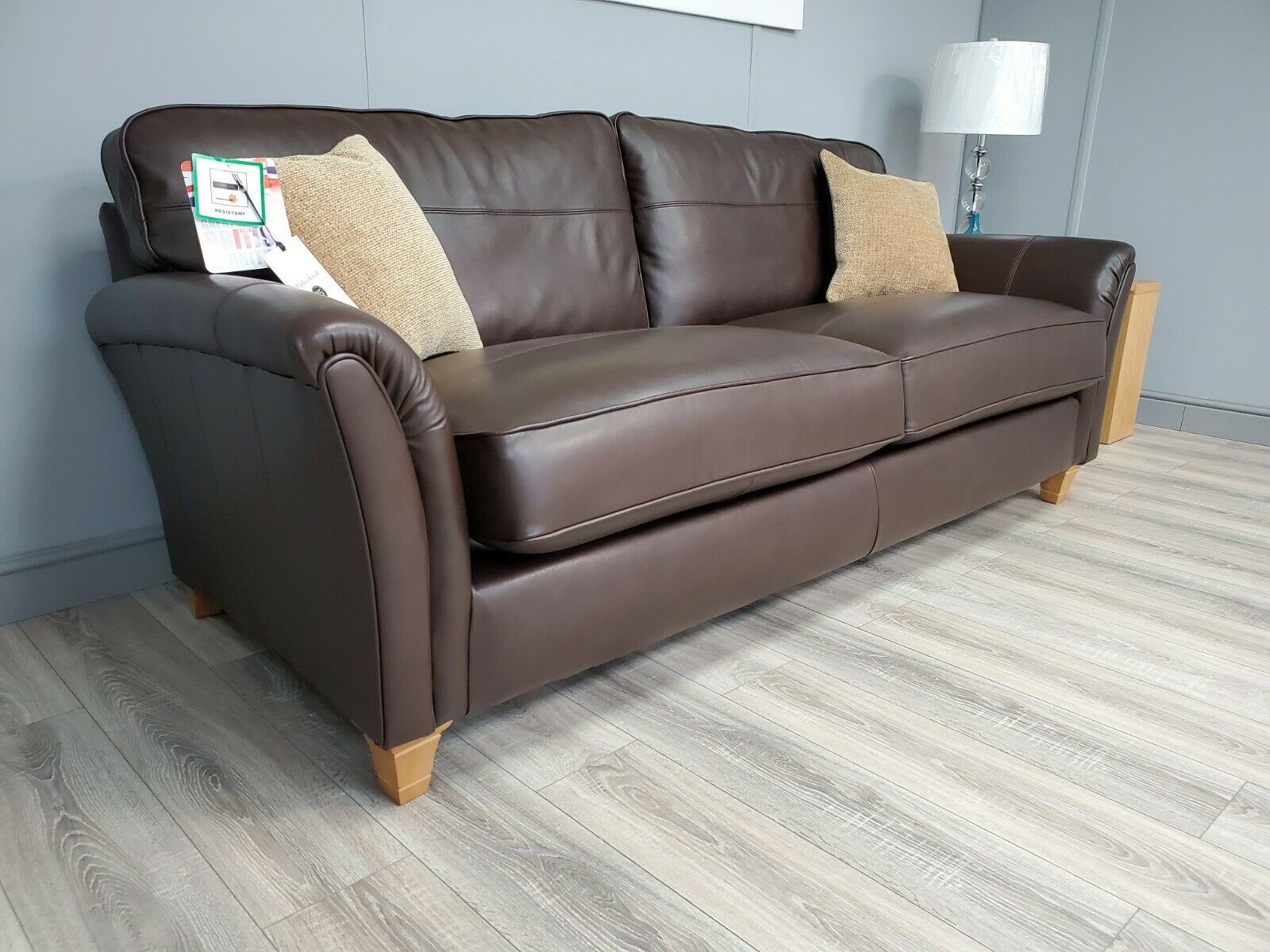 Parker Knoll Devonshire Grand Leather Sofa SofaStore Direct