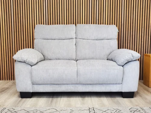 HETTY 2 SEATER FABRIC SOFA