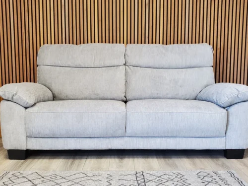 HETTY 3 SEATER FABRIC SOFA *BRAND NEW*