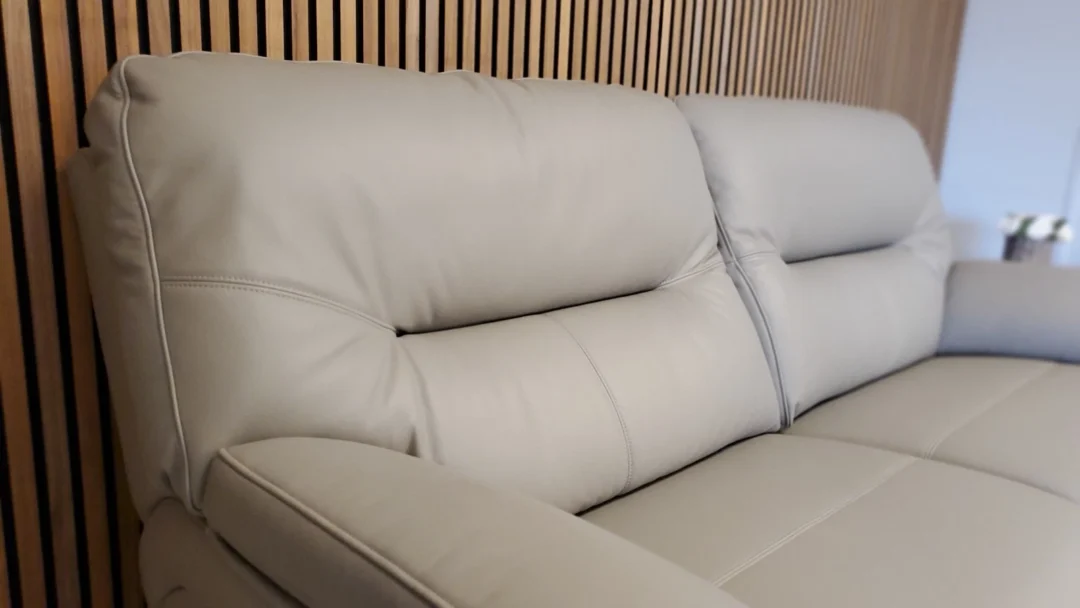 G PLAN 'SEATTLE' 3 SEATER & 2 SEATER LEATHER SOFA SET - Image 3