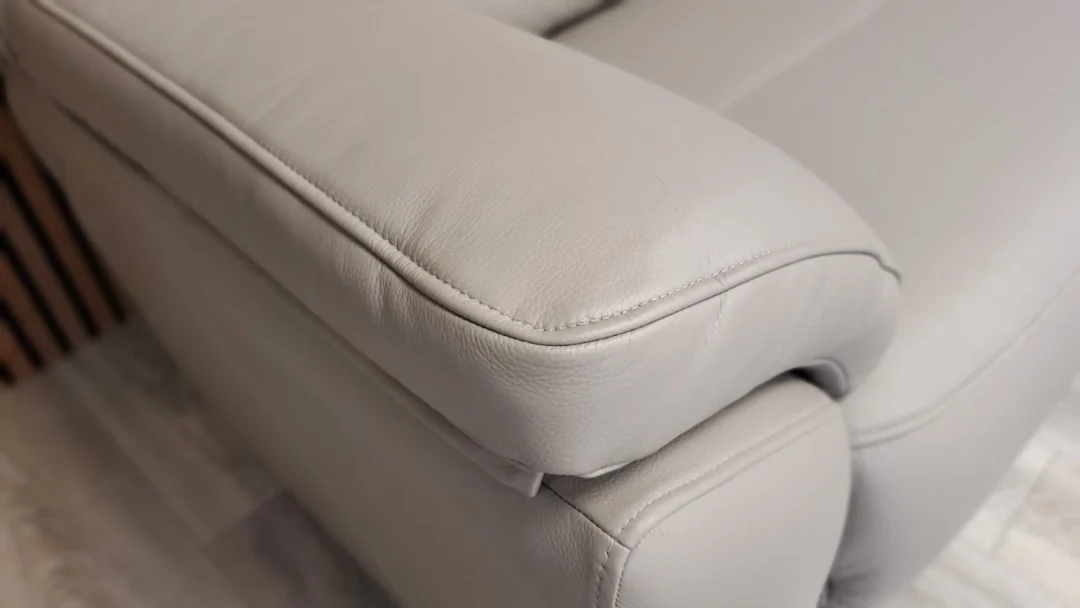 G PLAN 'SEATTLE' 3 SEATER & 2 SEATER LEATHER SOFA SET - Image 4