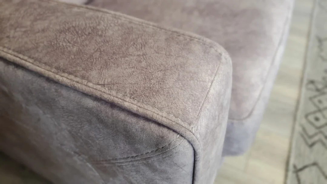 FURNITURE VILLAGE 'OPTIMUS' SPACE SAVER FOLD OUT ACTION SOFA BED (WITH MATTRESS) - Image 3