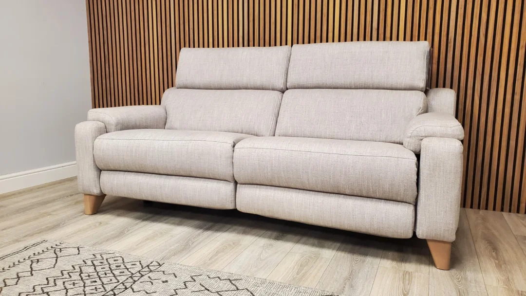 PARKER KNOLL EVOLUTION 1701 POWER RECLINING 3 SEATER SOFA & 2 SEATER - Image 7