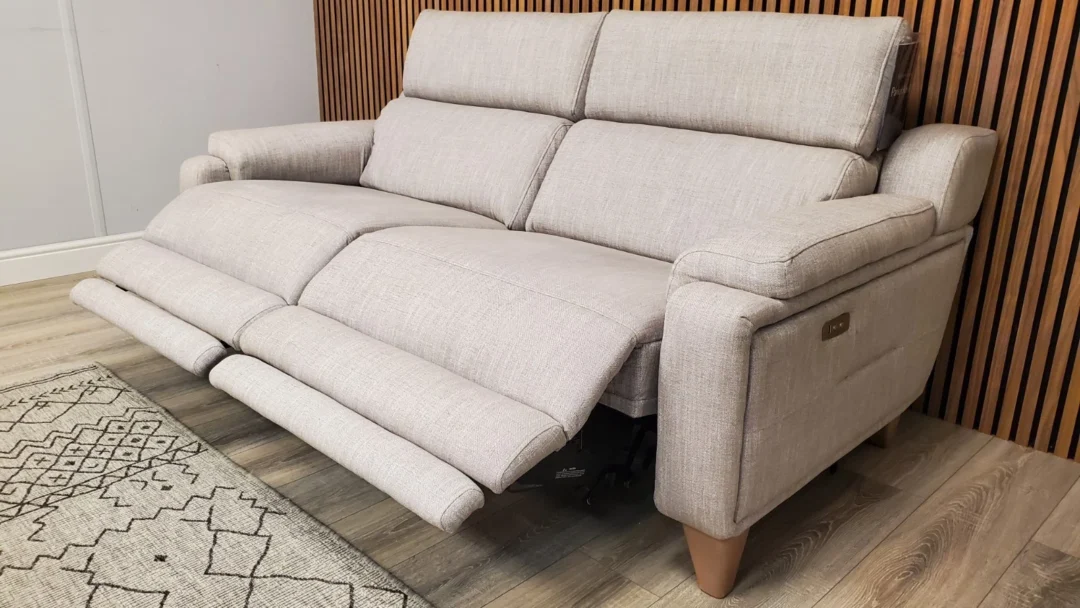 PARKER KNOLL EVOLUTION 1701 POWER RECLINING 3 SEATER SOFA & 2 SEATER - Image 10