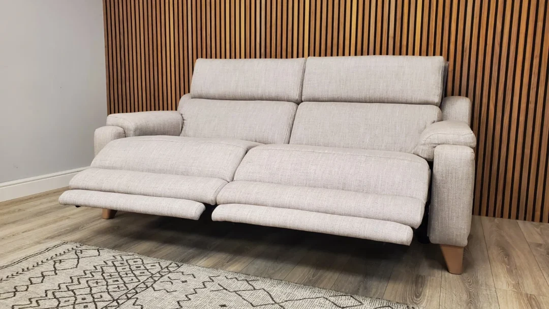 PARKER KNOLL EVOLUTION 1701 POWER RECLINING 3 SEATER SOFA & 2 SEATER - Image 11