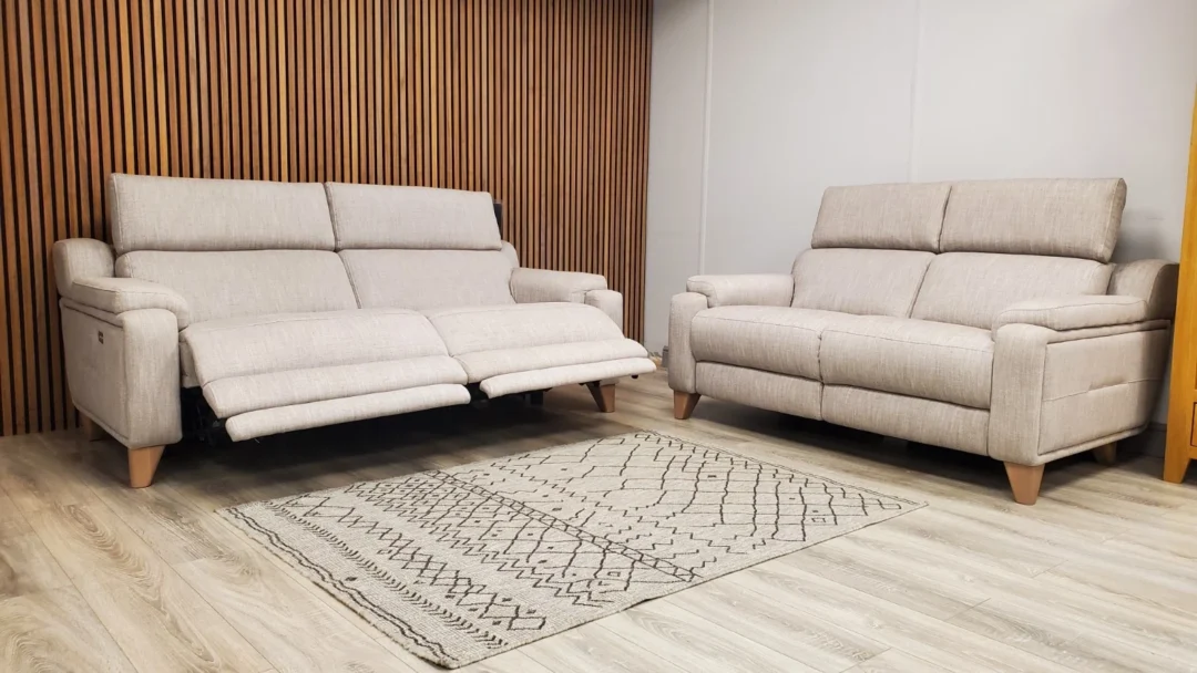 PARKER KNOLL EVOLUTION 1701 POWER RECLINING 3 SEATER SOFA & 2 SEATER - Image 14