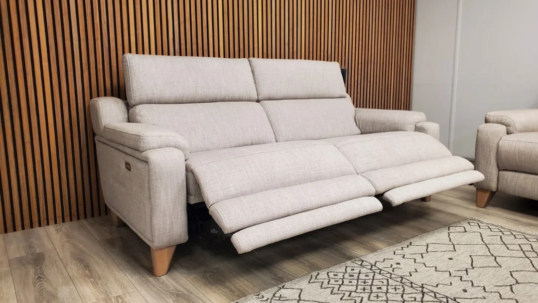 PARKER KNOLL EVOLUTION 1701 POWER RECLINING 3 SEATER SOFA & 2 SEATER - Image 16