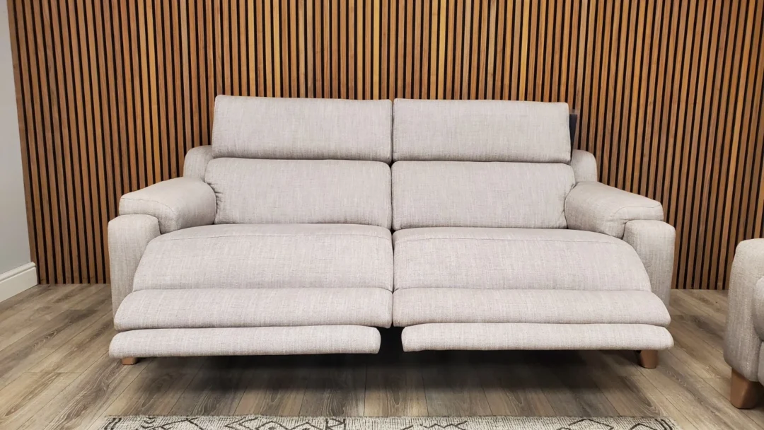 PARKER KNOLL EVOLUTION 1701 POWER RECLINING 3 SEATER SOFA & 2 SEATER - Image 17