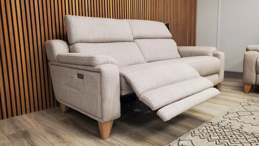 PARKER KNOLL EVOLUTION 1701 POWER RECLINING 3 SEATER SOFA & 2 SEATER - Image 23