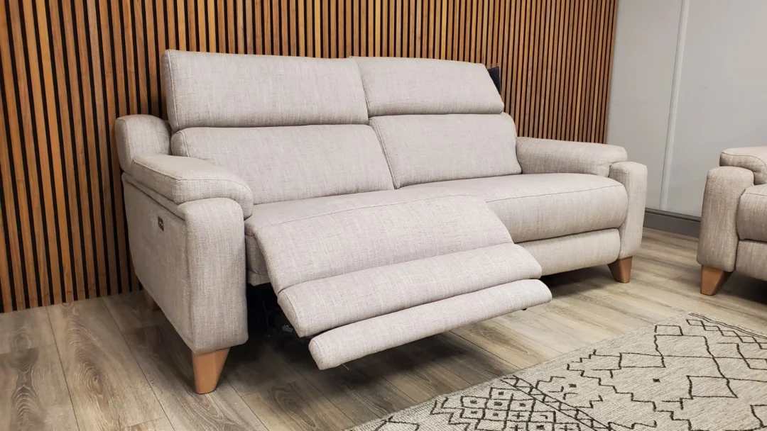 PARKER KNOLL EVOLUTION 1701 POWER RECLINING 3 SEATER SOFA & 2 SEATER - Image 3
