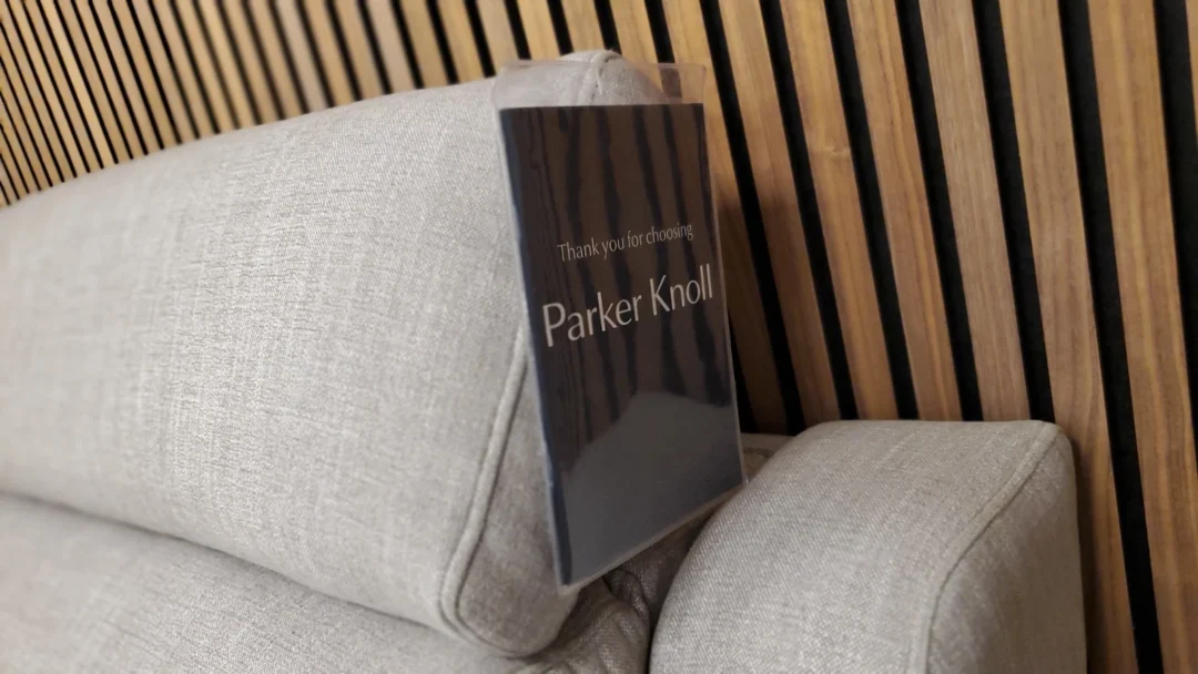PARKER KNOLL EVOLUTION 1701 POWER RECLINING 3 SEATER SOFA & 2 SEATER - Image 4