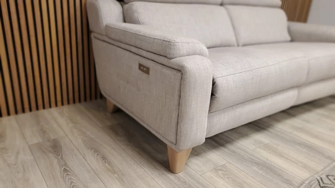 PARKER KNOLL EVOLUTION 1701 POWER RECLINING 3 SEATER SOFA & 2 SEATER - Image 9
