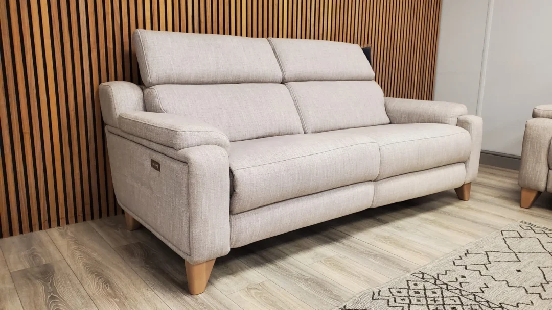 PARKER KNOLL EVOLUTION 1701 POWER RECLINING 3 SEATER SOFA & 2 SEATER - Image 13