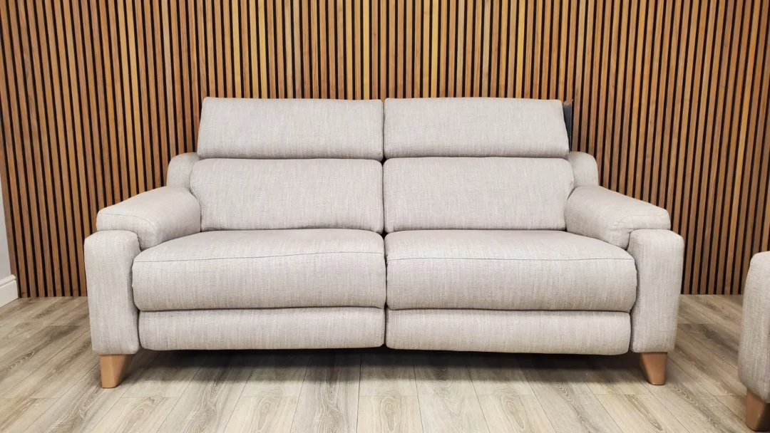 PARKER KNOLL EVOLUTION 1701 POWER RECLINING 3 SEATER SOFA & 2 SEATER - Image 19