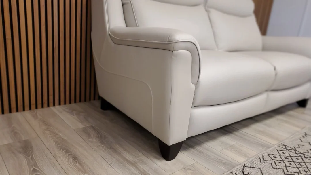 PARKER KNOLL MANHATTAN 3 SEATER SOFA, CHAIR & POWER RECLINING CHAIR IN COMO DOVE - Image 22