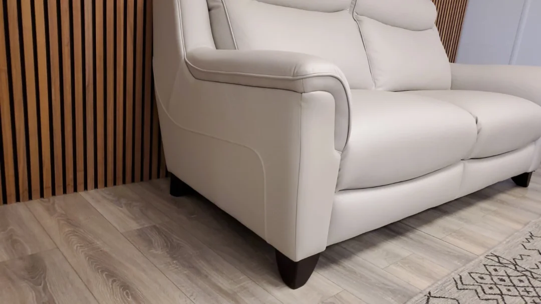 PARKER KNOLL MANHATTAN 3 SEATER SOFA, CHAIR & POWER RECLINING CHAIR IN COMO DOVE - Image 23