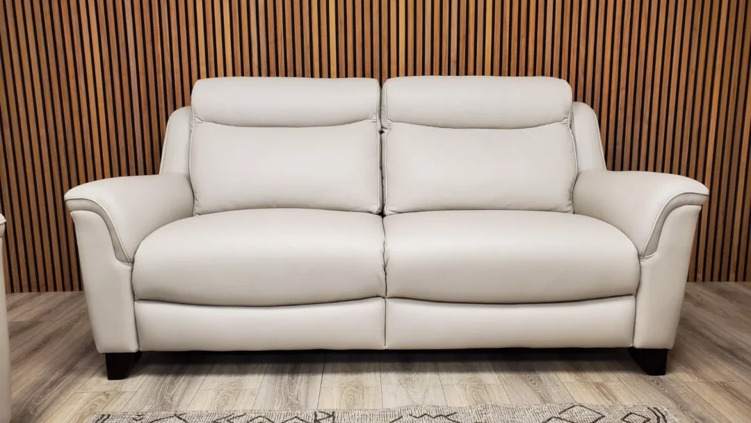 PARKER KNOLL MANHATTAN 3 SEATER SOFA, CHAIR & POWER RECLINING CHAIR IN COMO DOVE - Image 24