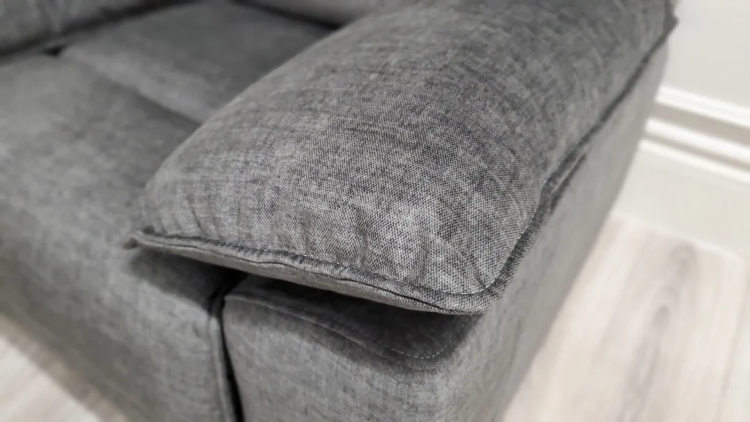 OAK FURNITURELAND 'GOODWOOD' 2 SEATER SOFA & TWO CHAIRS ALL WITH POWER RECLINERS - Image 11