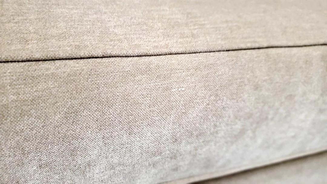 FURNITURE VILLAGE 'BRONDBY' PAIR OF 3 SEATER FABRIC SOFAS - Image 13