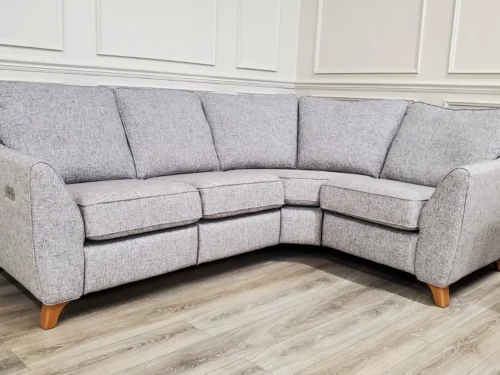 JOHN LEWIS G PLAN VINTAGE THE SIXTY EIGHT MODULAR POWER RECLINING COER SOFA