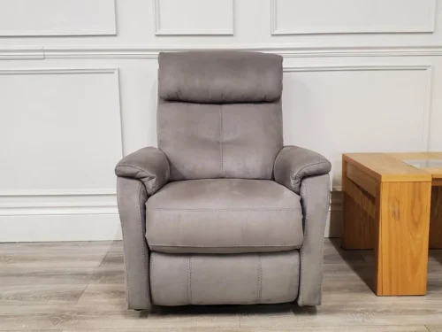 FURNITURE VILLAGE 'ROWAN' POWER RECLINING TWISTER & ROCKER ARMCHAIR